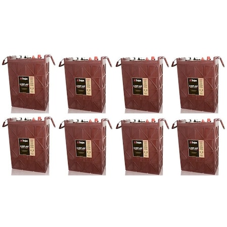 Replacement For DINGLI, 8PK, GTBZ16AE 48 VOLTS 8 PACK